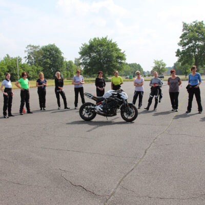Motorradtraining exklusiv für Frauen