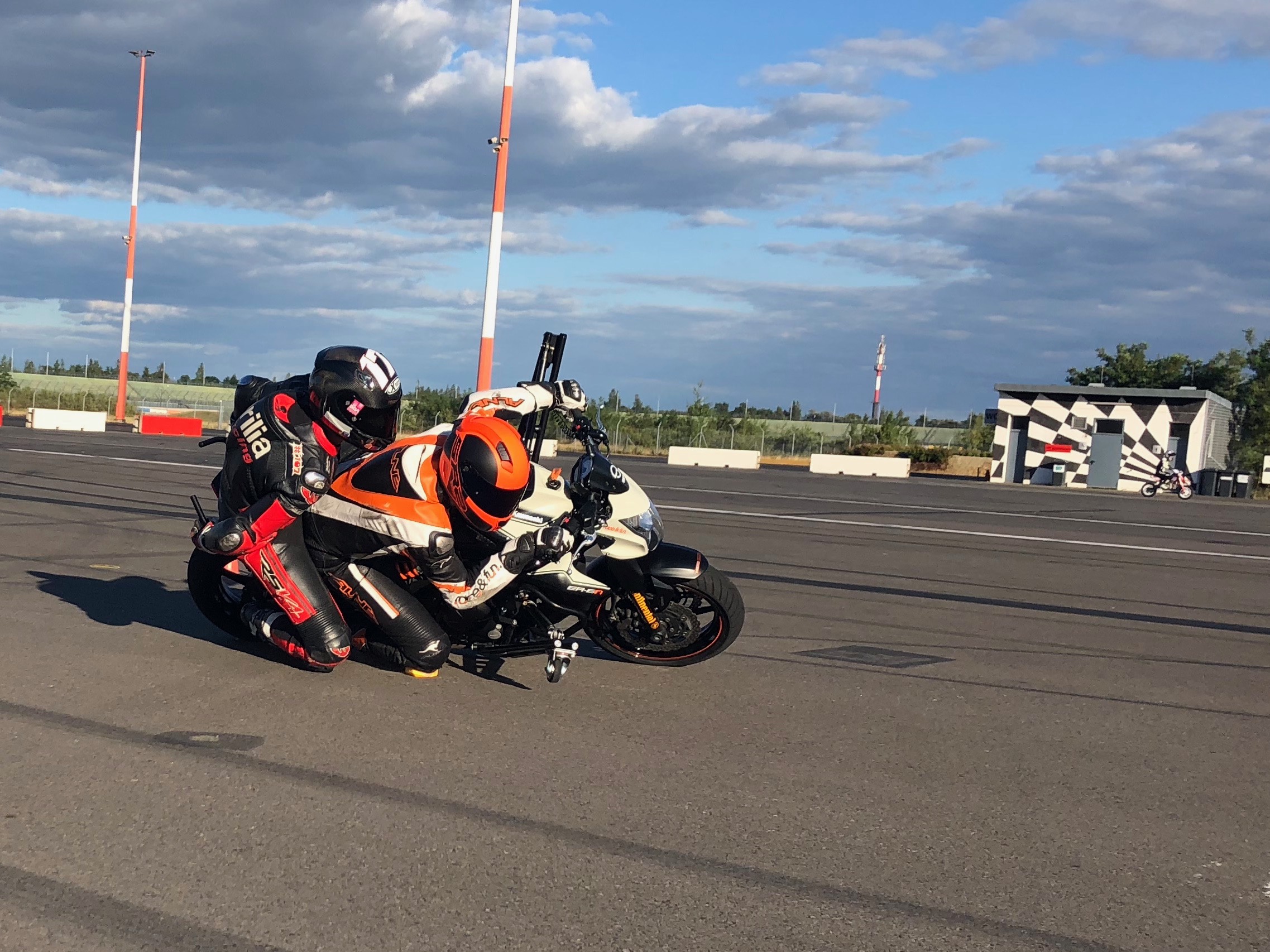 Intensiv am Lausitzring