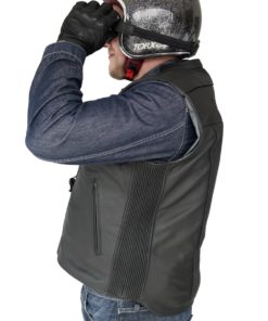 Alternative view of HELITE Custom Lederweste