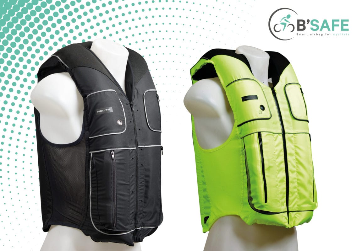 Airbag Vélo Helite B'safe L – Avec Capteur Selle – Neuf Sans électronique