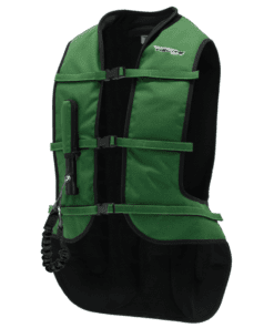 airjacket-dunkelgruen-l