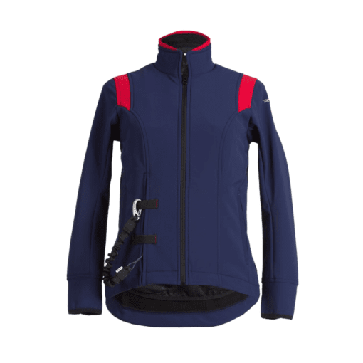 Helite Airshell-Jacke blau-rot