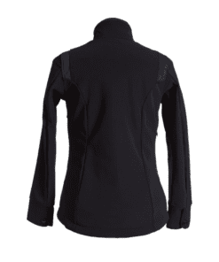 airshell-reiterblouson schwarz-grau 2