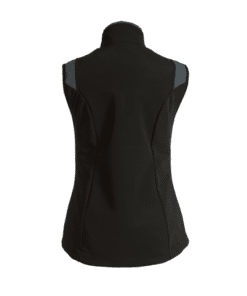 airshell-reiterweste schwarz-grau 2