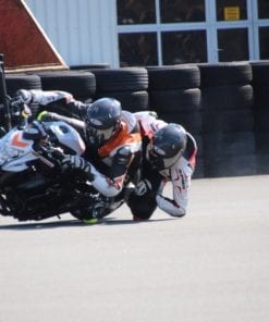 Doppel Elbow-Down auf Wingbike