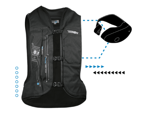 Zusammenspiel Helite E-Turtel mit dem Gabelsensor