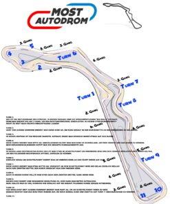 Alternative view of Rennstreckentraining Autodrom Most - jeweils 2 Tage